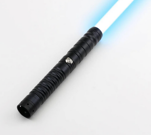 [02] USA TAX DEDUCTIBLE MARTIAL ARTS SABER = "ANTHONY SABER" Smaller Saber Black @ (2 Sabers Can be Combined into 1 Staff)